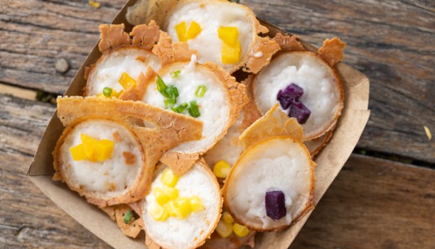 椰丝小煎饼